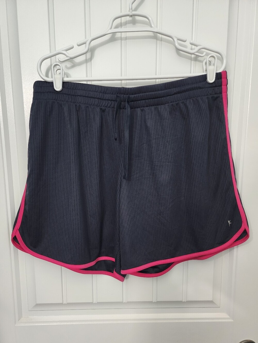 Danskin Now Women's Mesh Athletic Running Shorts, Size XXL